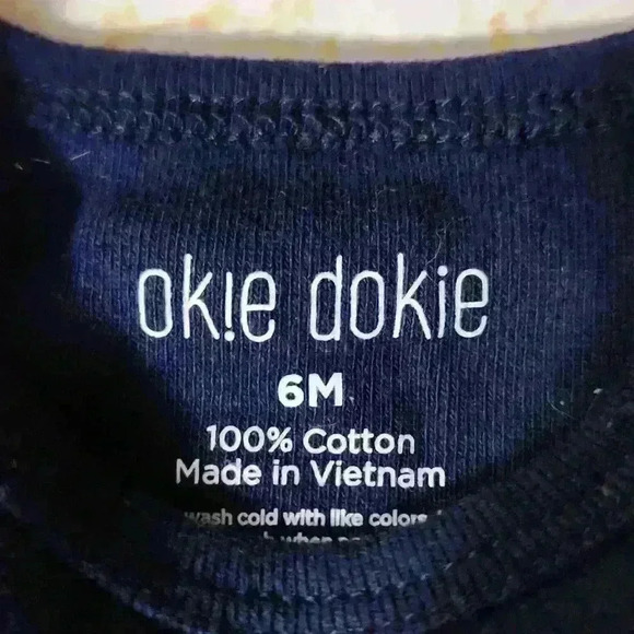 Dad's Little Fire Cracker Onesie - Picture 2 of 2